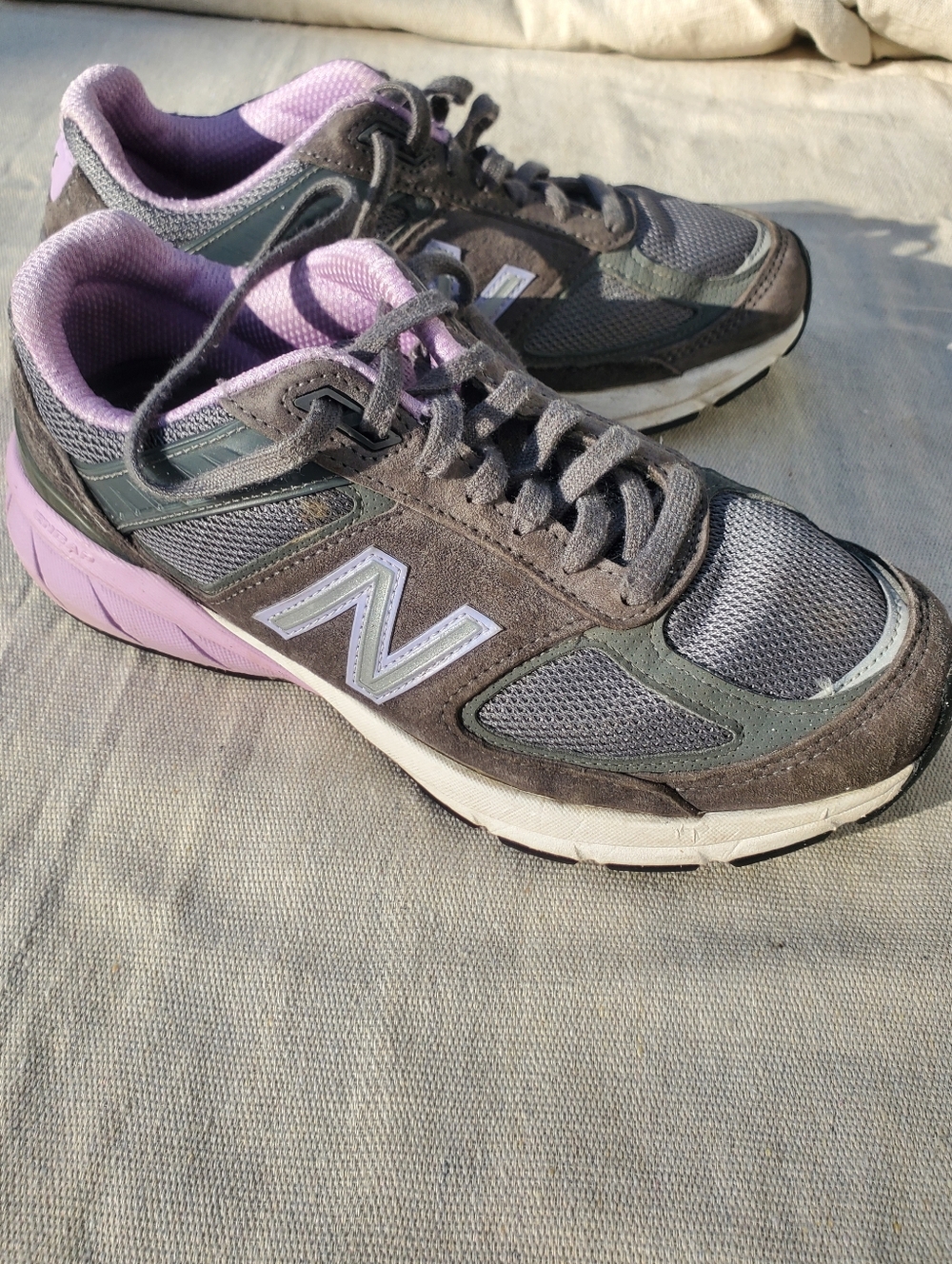 Women's New Balance 990v5 Running Sneakers - Made in the USA
